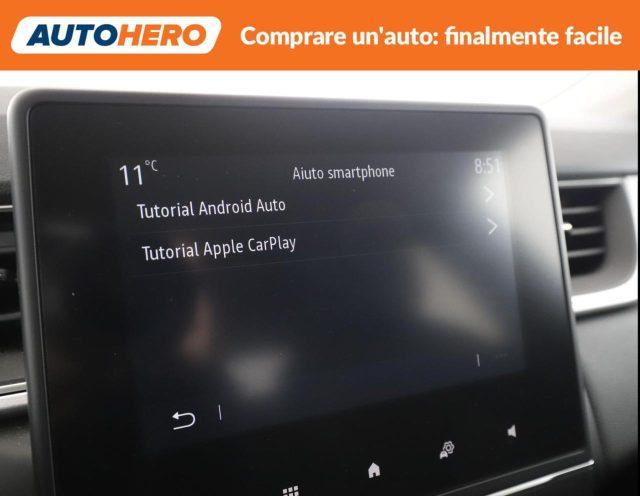 RENAULT Captur Plug-in Hybrid E-Tech 160 CV Techno