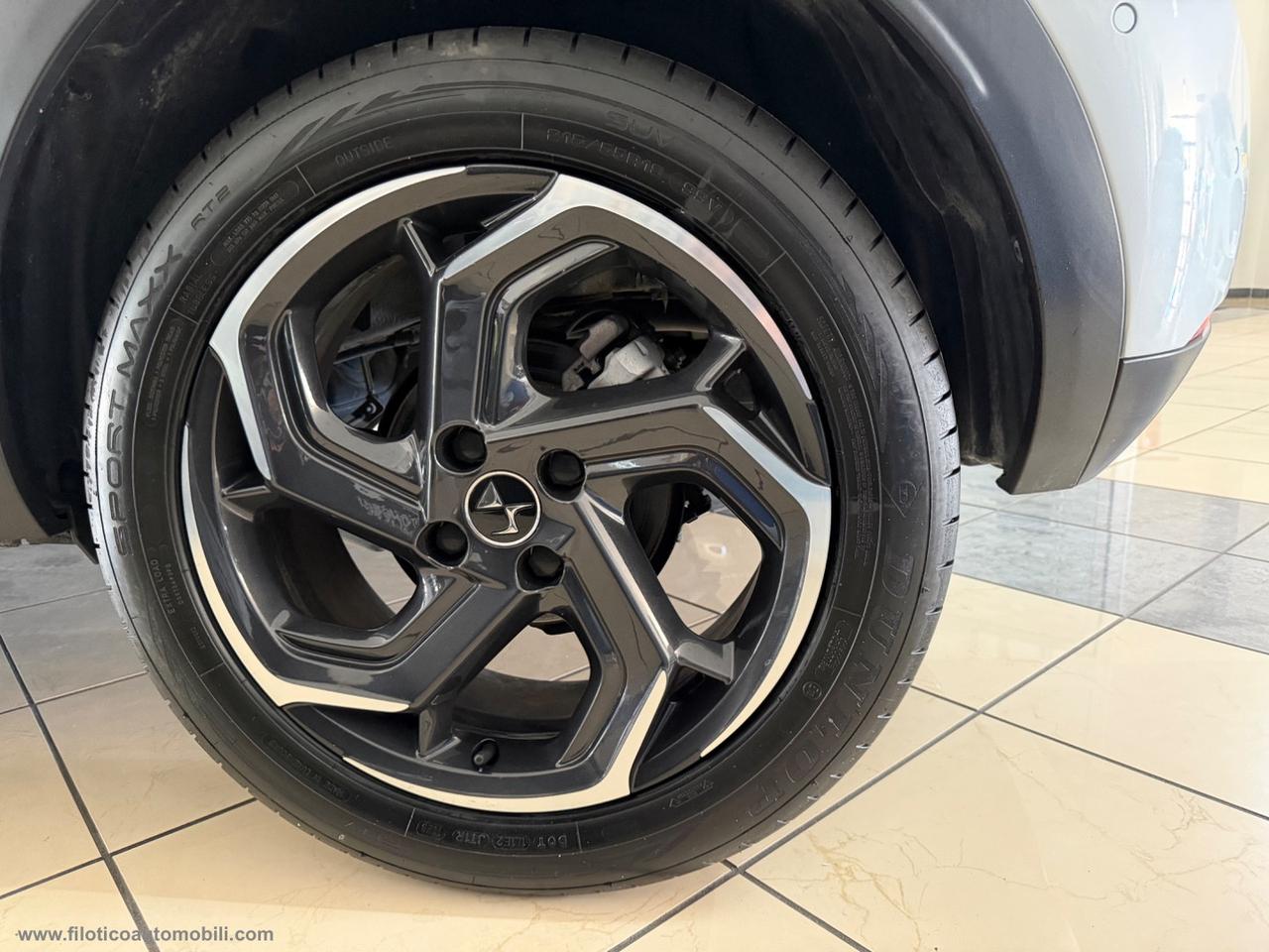 DS AUTOMOBILES DS 3 Crossback BlueHDi 130 aut. Gr.Chic USATO GARANTITO | FULL OPTIONAL