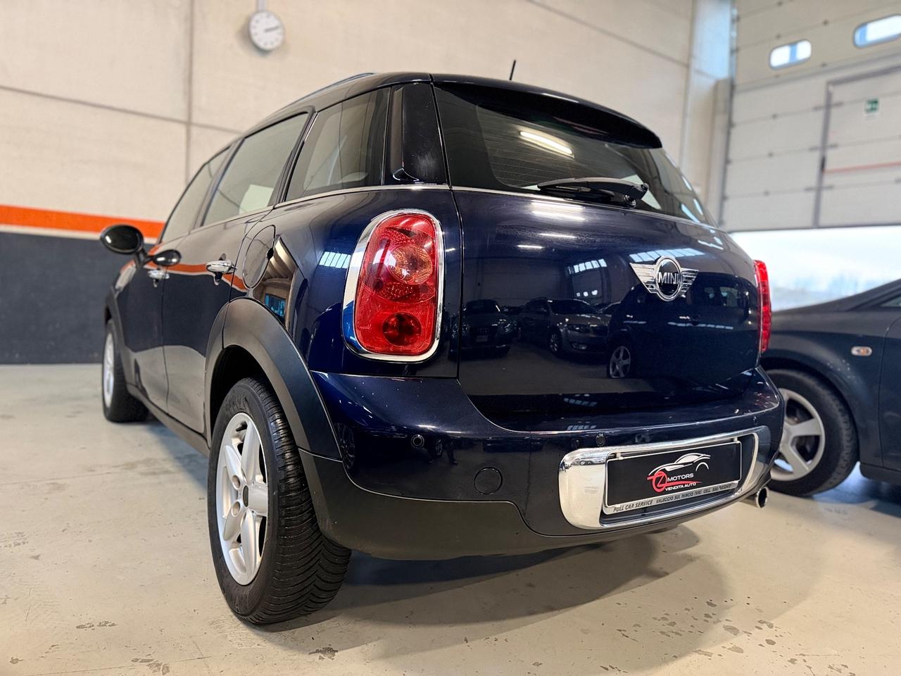 Mini One Countryman 1.6 AUTOMATICA NEOPATENTATI