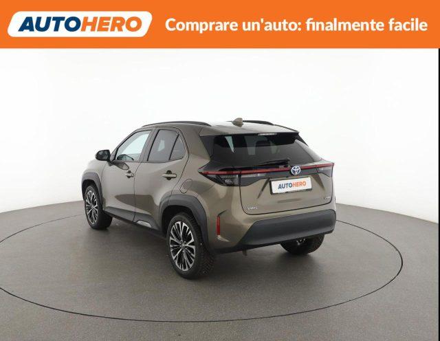 TOYOTA Yaris Cross 1.5 Hybrid 5p. E-CVT Lounge