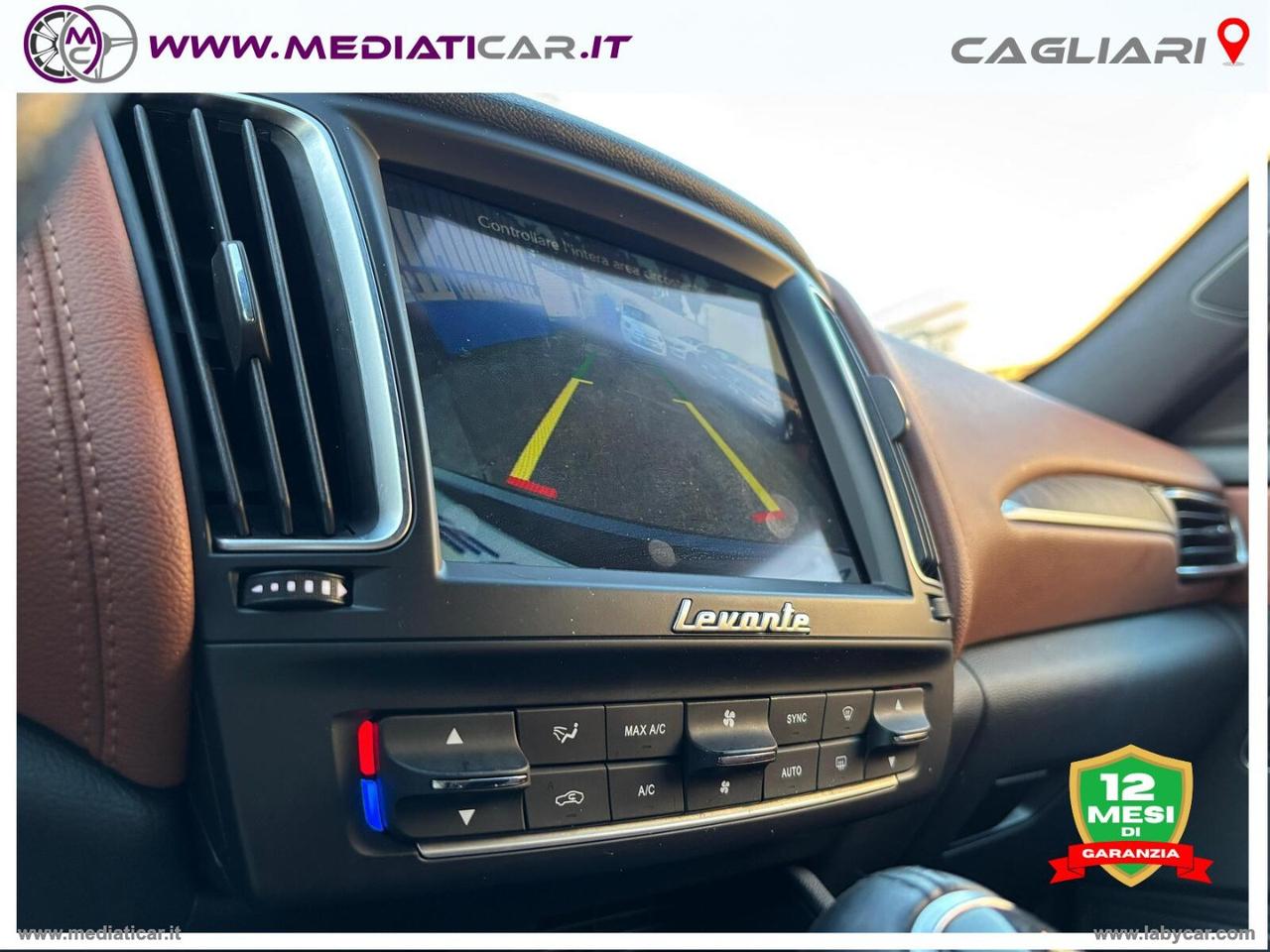 MASERATI Levante V6 Diesel 275 CV AWD Gransport