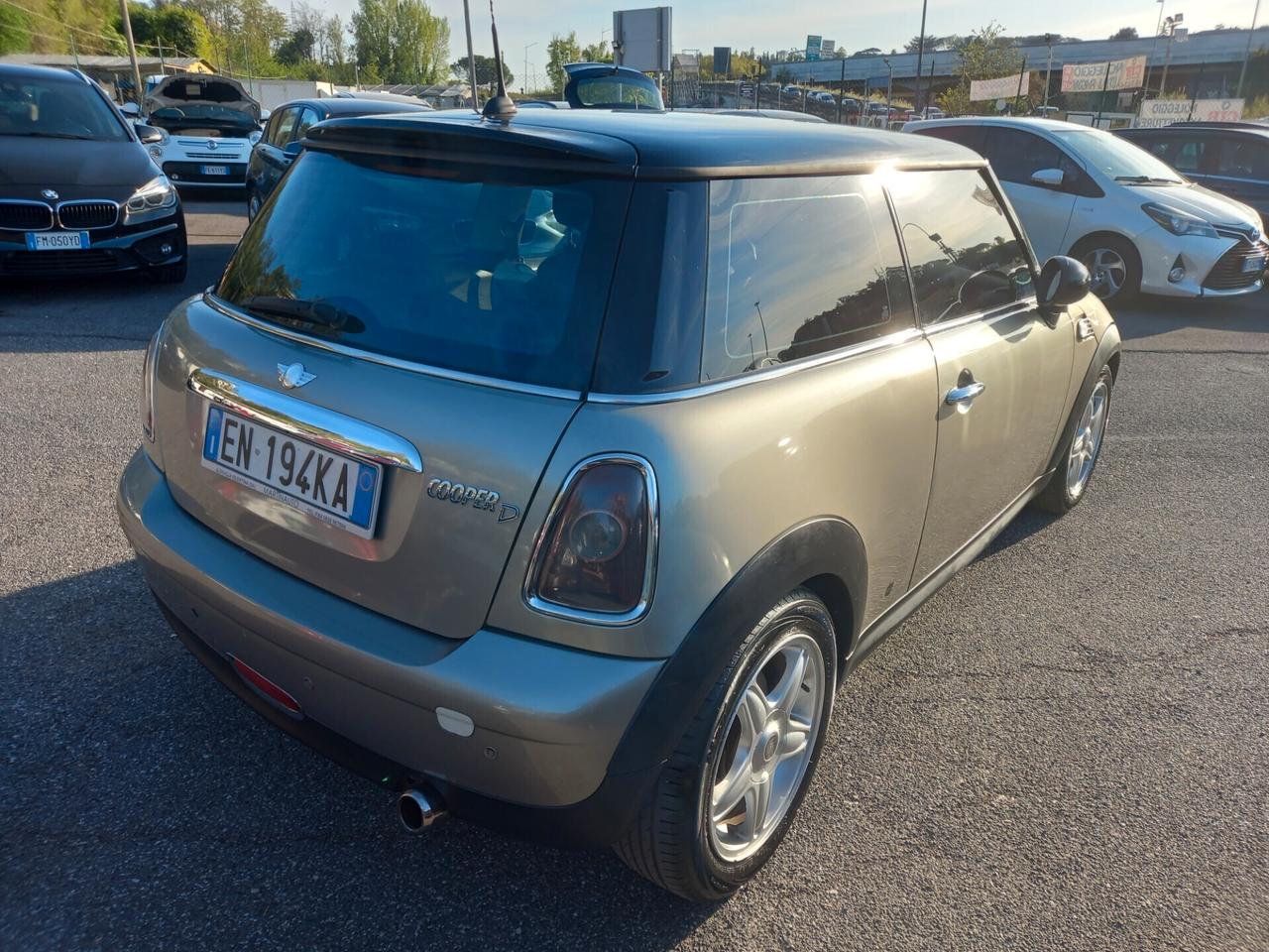Mini Cooper D
