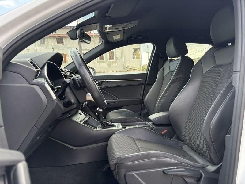 Audi Q3 SPB S Line interno ed esterno 2.0 TDI 200CV S-Tronic quattro 40