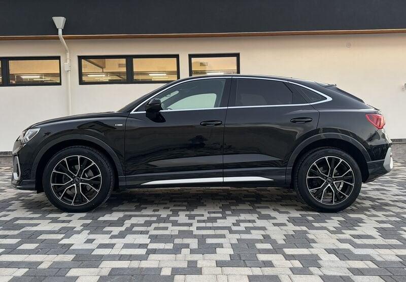 Audi Q3 SPB S line interno ed esterno 2.0 TDI 150CV S-Tronic quattro 35