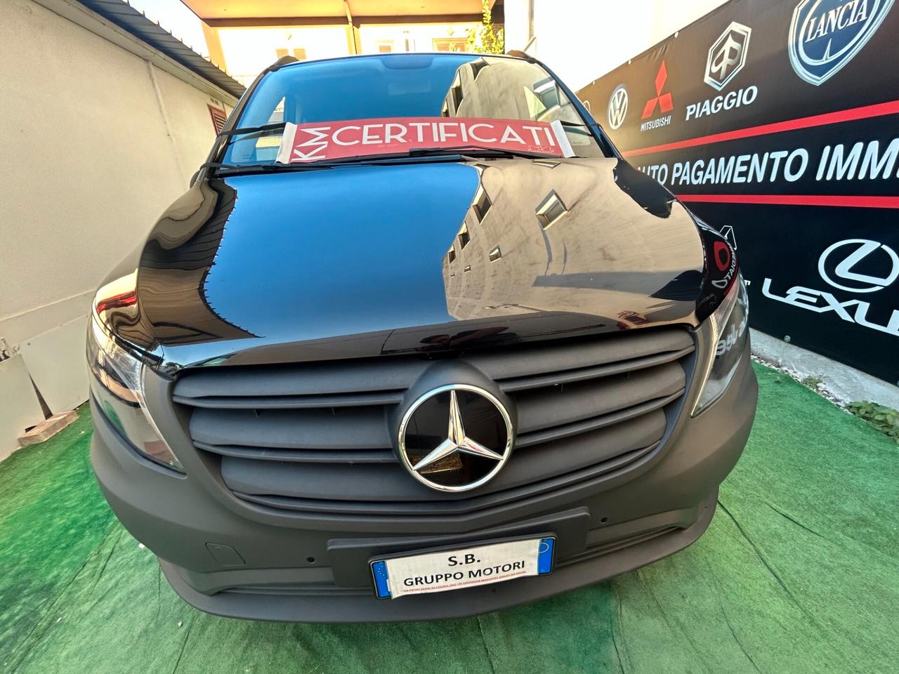 Mercedes-benz Vito 2022 9 POSTI 2.0 116 CDI PL Tourer Select Extra-Long