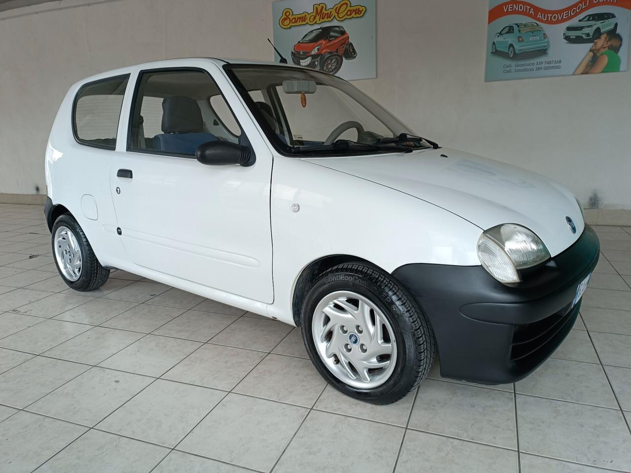 Fiat Seicento 1.1i cat Suite