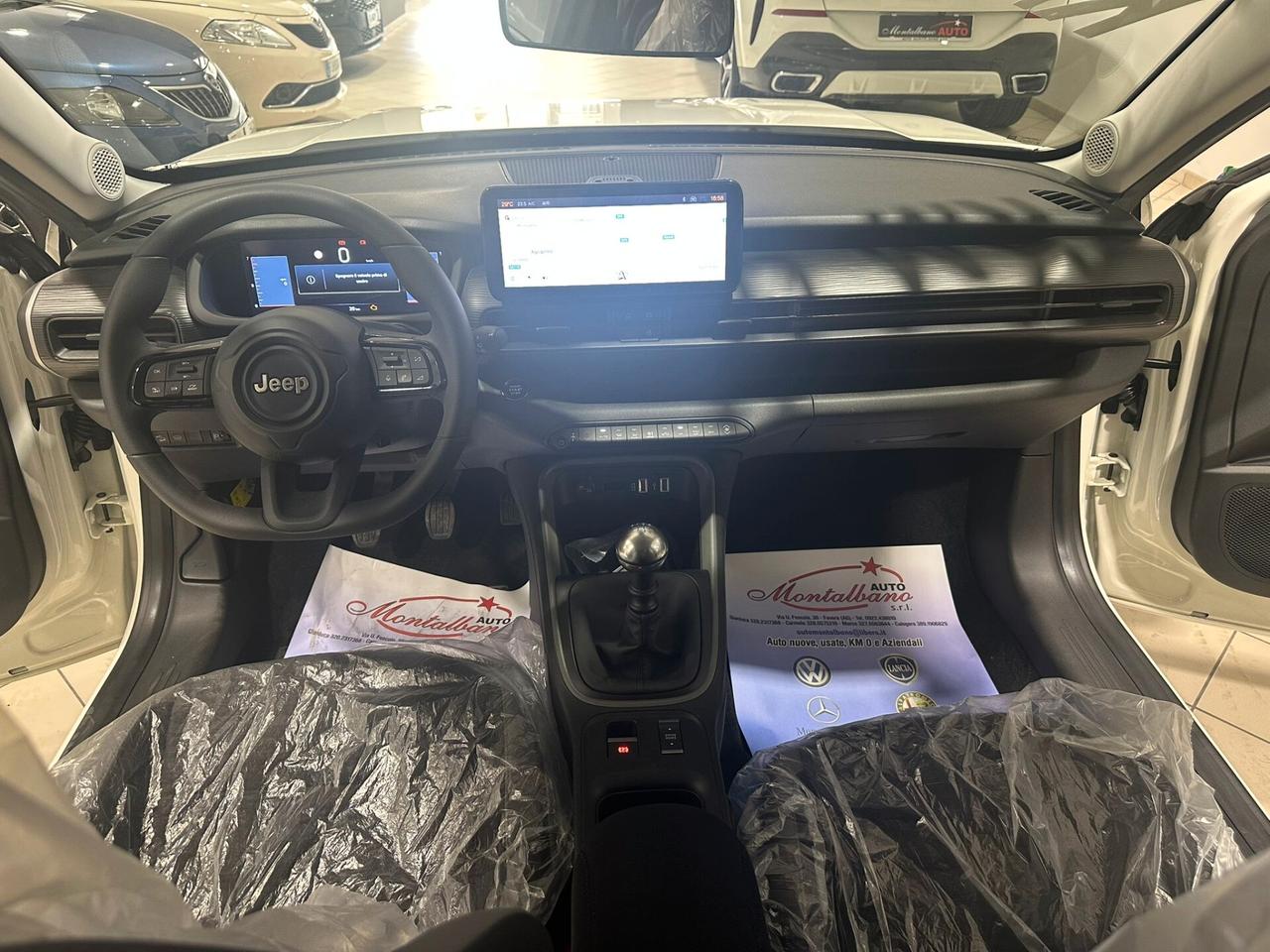 Jeep Avenger 1.2 Turbo 100 CV Longitude NUOVA/KM0