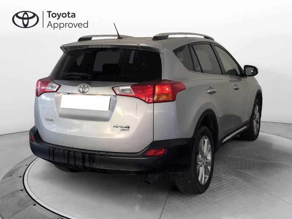 Toyota RAV4 5 Porte 2.0 D-4D Lounge 4WD MT