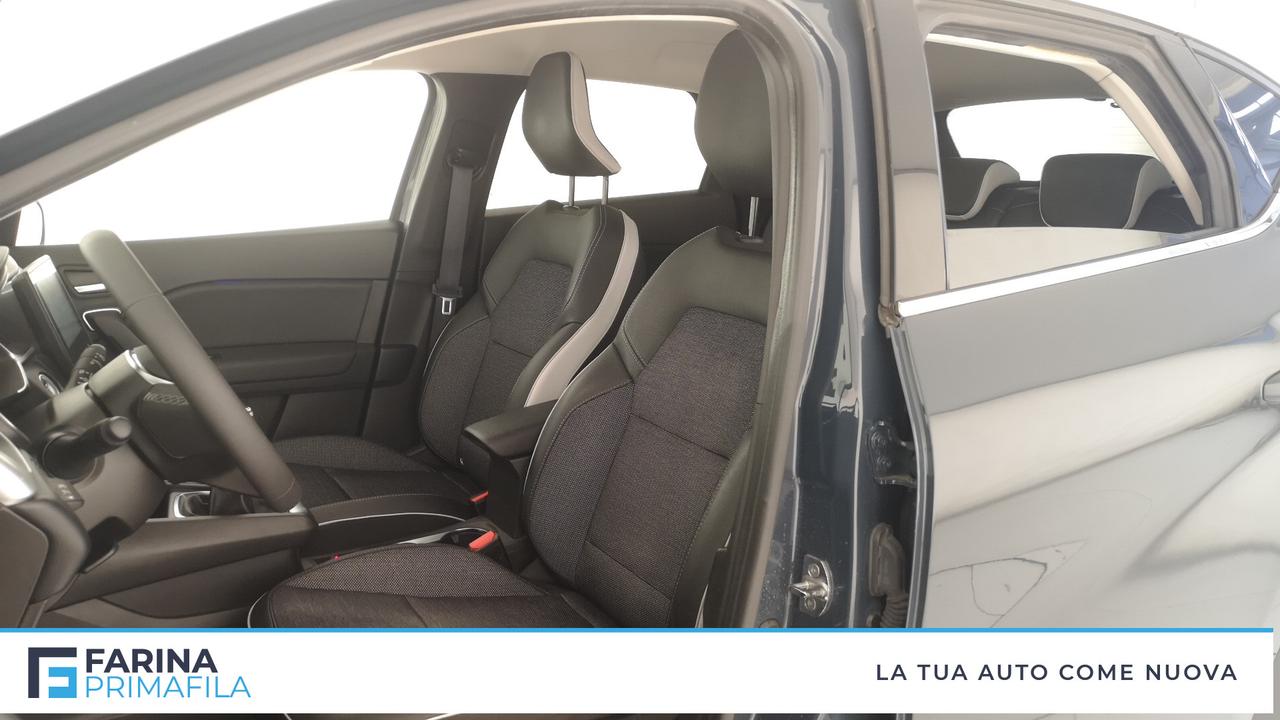 RENAULT Captur II 2019 - Captur 1.0 tce Intens Gpl 100cv my21