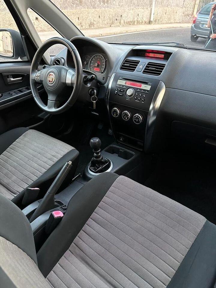 Fiat Sedici 1.9 jtd