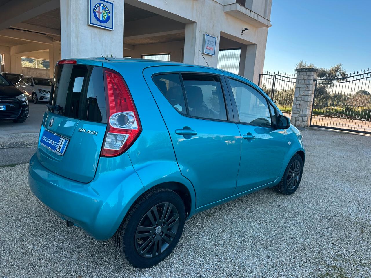 Suzuki Splash 1.2 Benz GLS Style 2012 Garantita