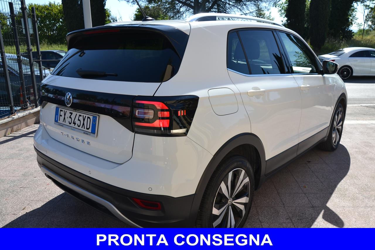 Volkswagen T-Cross 1.6 TDI 95CV DSG STYLE **PREZZO VERO**UNIPRO'**