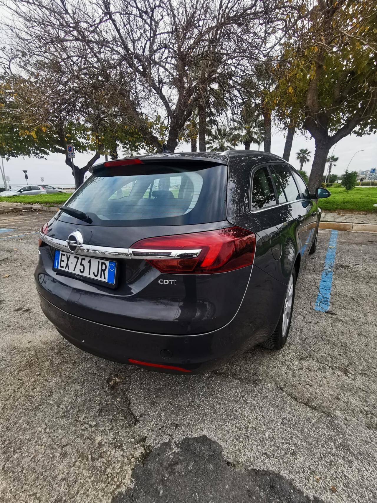 Opel Insignia 2.0 CDTI Sports Tourer aut. Cosmo 2014