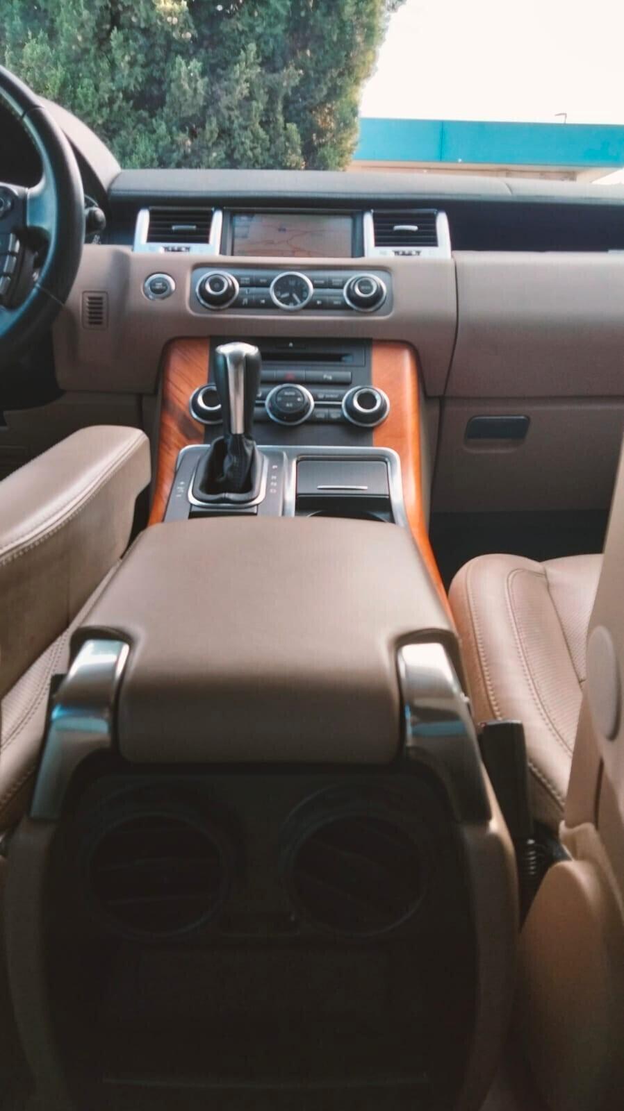 Land Rover Range Sport 3.0 SDV6 Autobiography 2012