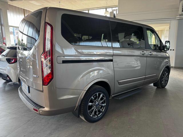 FORD Tourneo Custom 320 2.0 EcoBlue 130CV MHEV PC Titanium