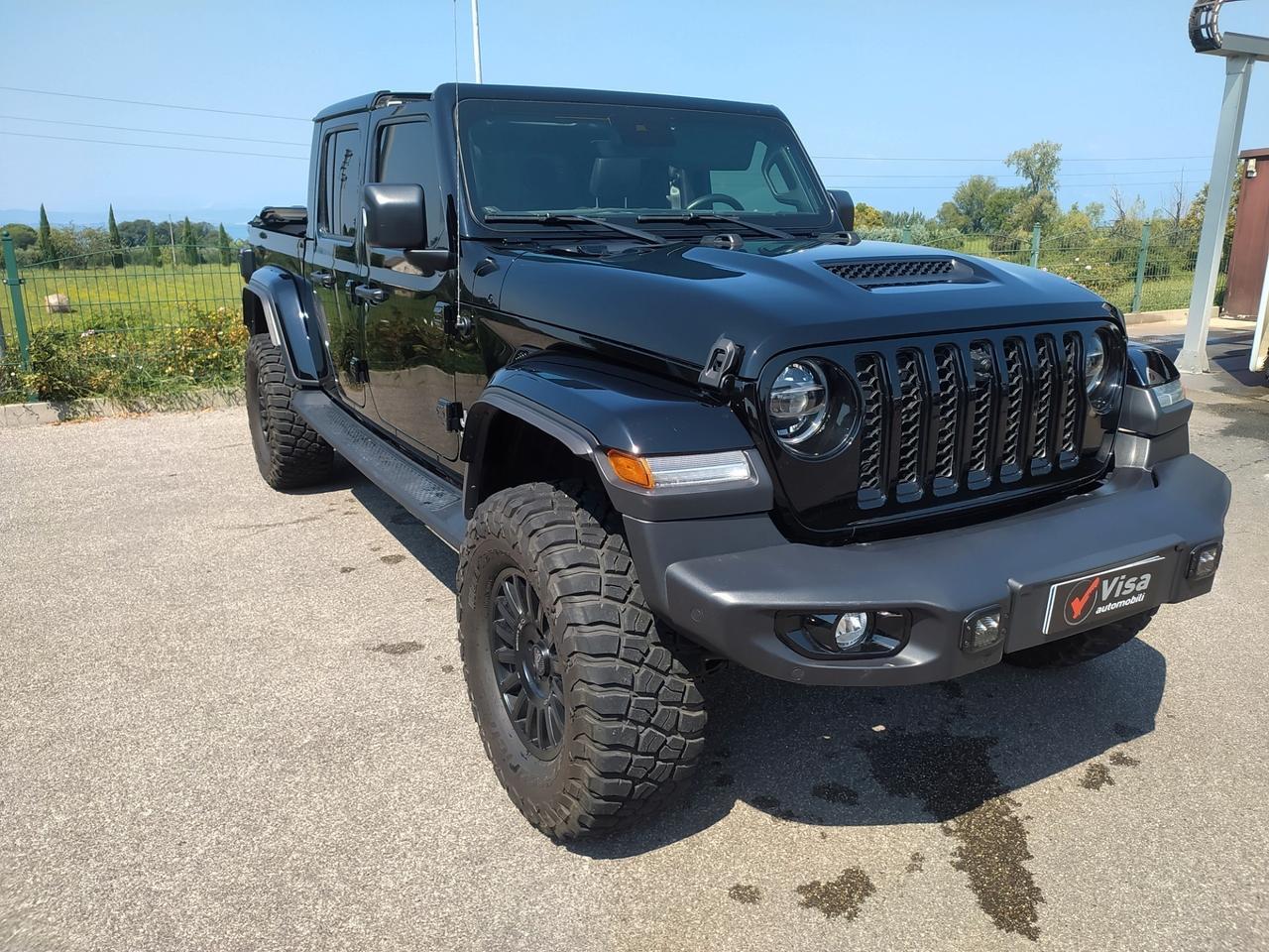 Jeep Gladiator 3.0 Diesel Overland - Assetto rialzato #GM