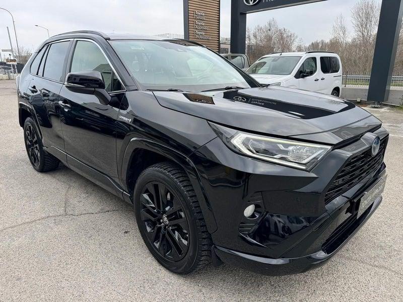 Toyota RAV4 Rav4 2.5 vvt-ie h Black Edition awd-i 222cv e-cvt