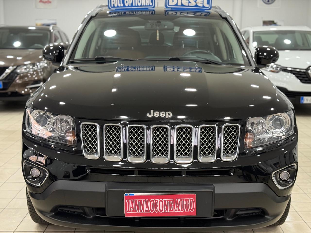 Jeep Compass 2.2 limited 2014 150 mila km