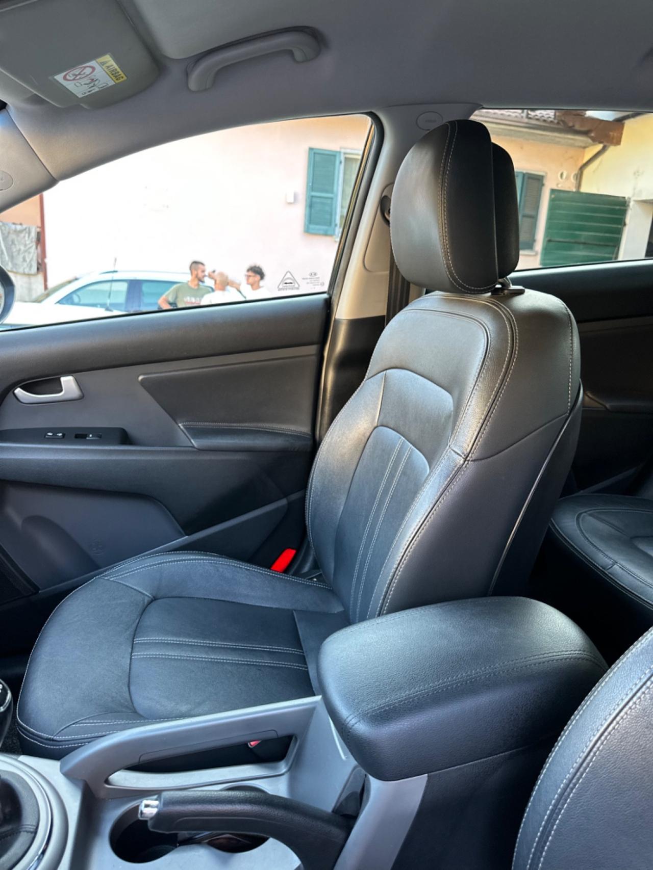 Kia SPORTAGE 1.7 CRDI ACTIVE EU6B KMCERT GARANZ UNICOPR
