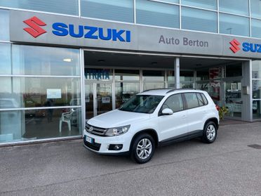 Volkswagen Tiguan 1.4 TSI 125 CV Cross BlueMotion Technology