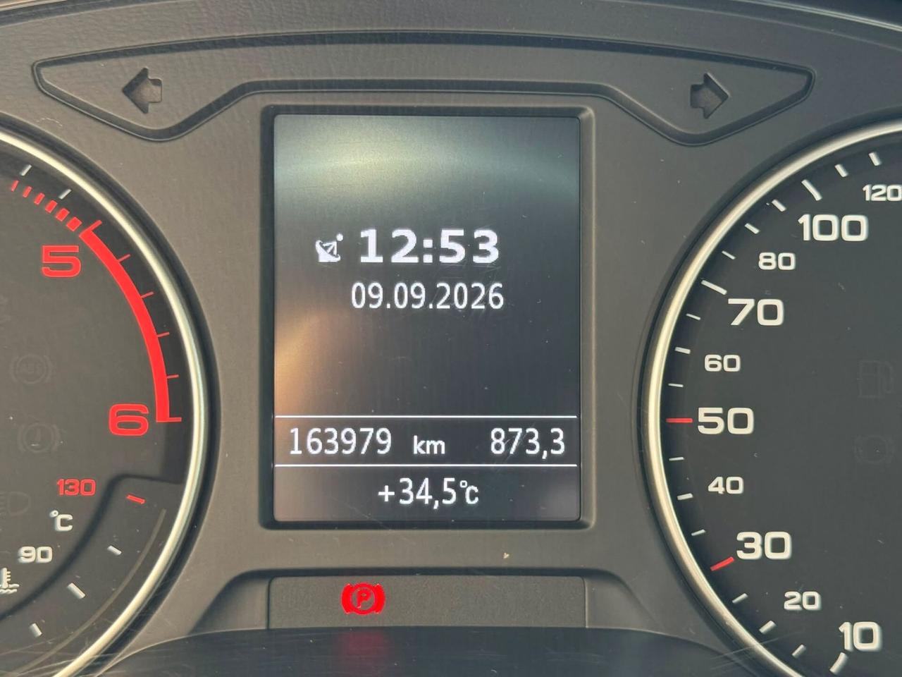 AUDI A3 SPORTBACK 1.6 TDI 115 CV. E6 DESIGN PERFETTA