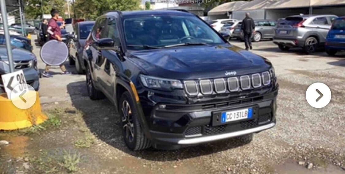 Jeep Compass 1.6 Multijet II 2WD Limited RETROCAMERA