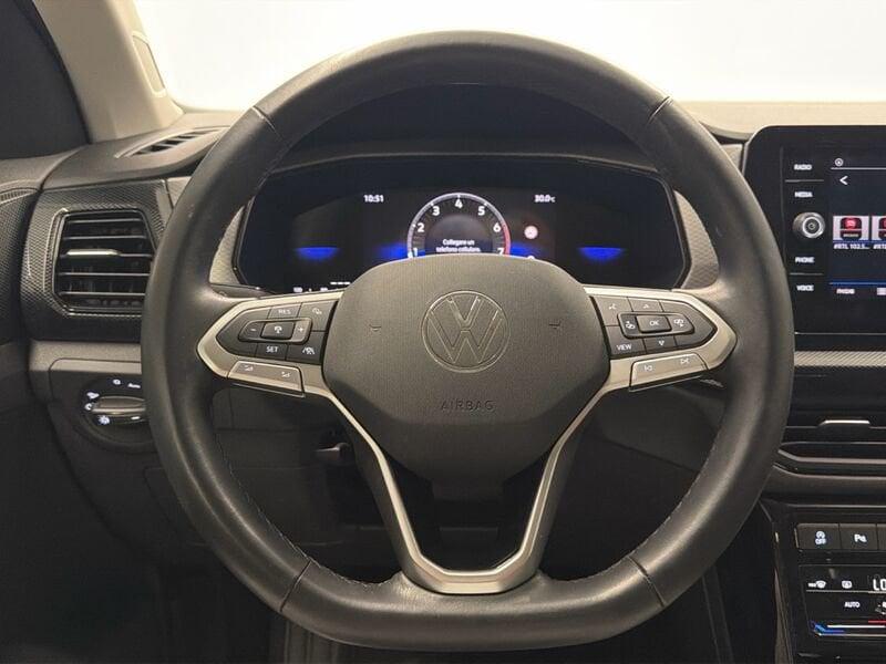 Volkswagen T-Cross GPL Nuova Edition Plus 1.0 TSI 70 kW (95 CV) Manuale