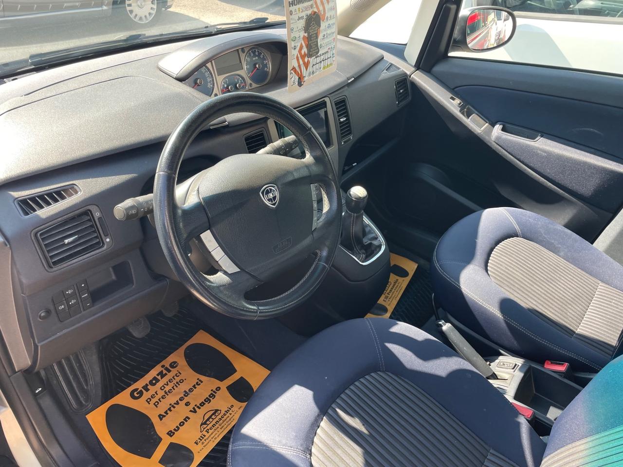 LANCIA MUSA 1.3 DIESEL 95 (CV) 2011