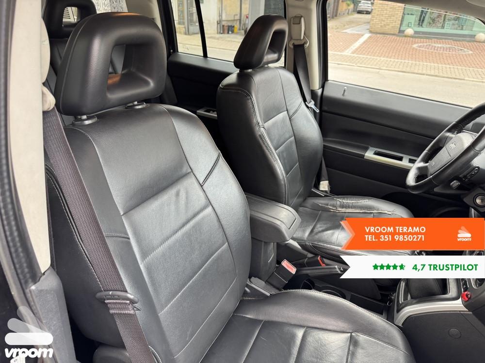 JEEP Patriot 2.0 Limited 4x4 GANCIO
