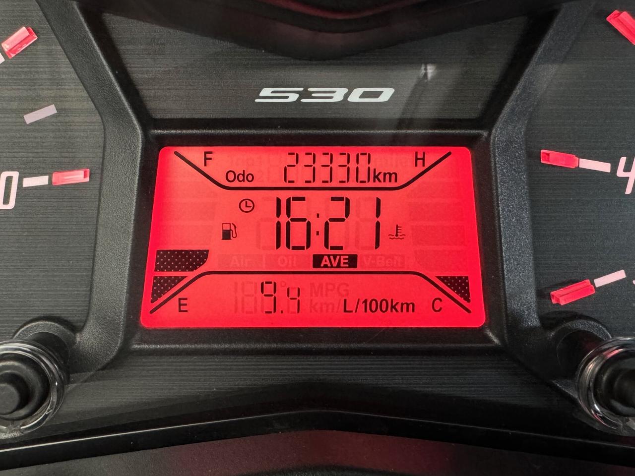 Yamaha TMAX 530cc 46cv
