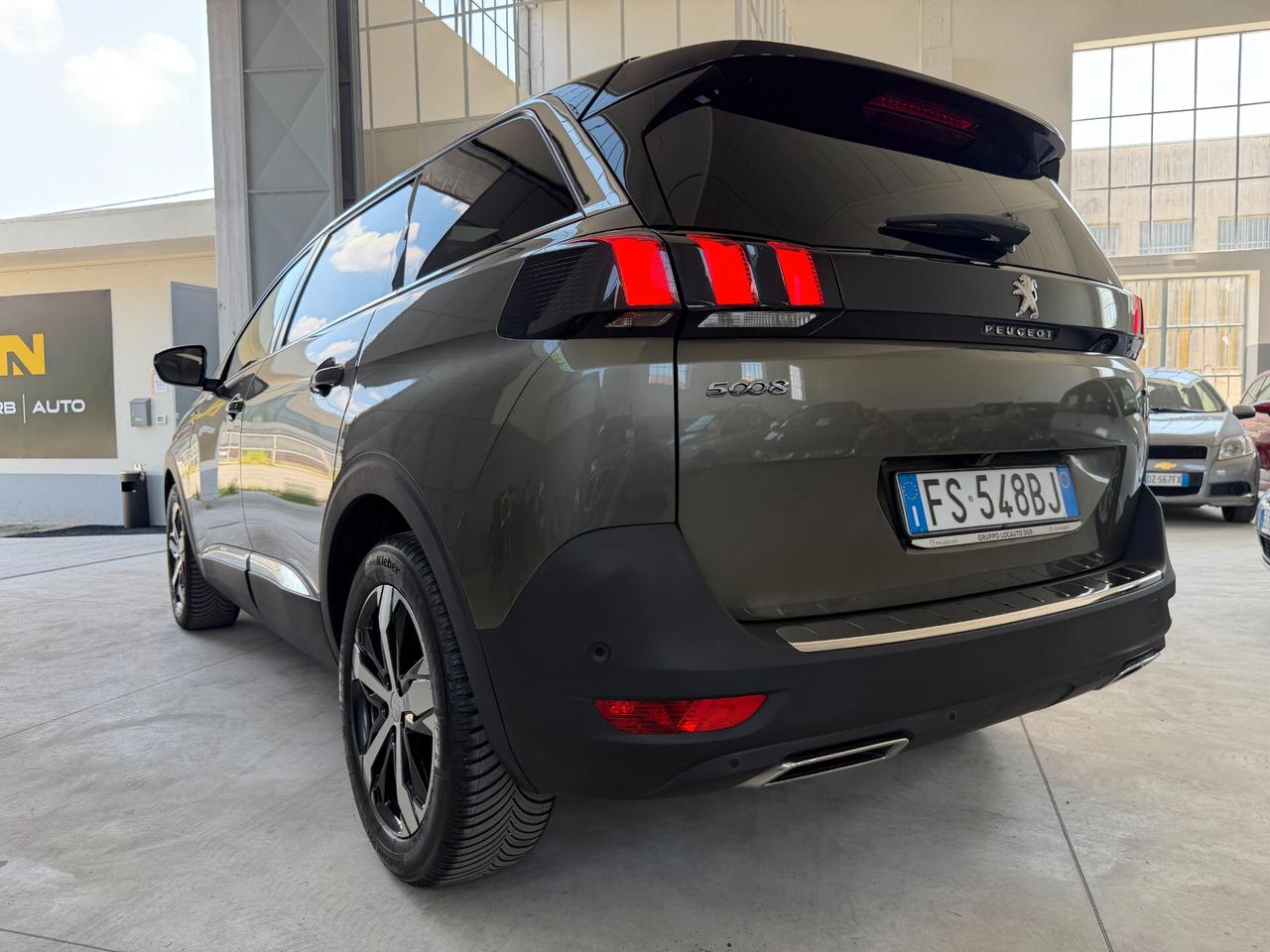 Peugeot 5008 BlueHDi 120 S&S EAT6 GT Line