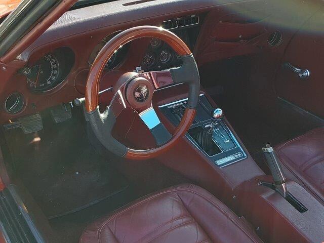 Chevrolet Corvette C3 5.7 V8 STINGRAY CONVERTIBILE -ASI-