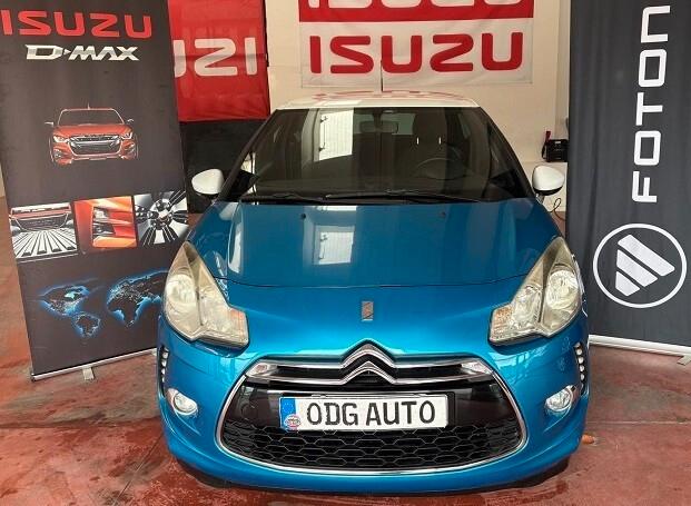 CITROEN DS3 SPORT CHIC benz. 1.6 THP CV 156 Km 170 831 certificati garanzia 12 mesi