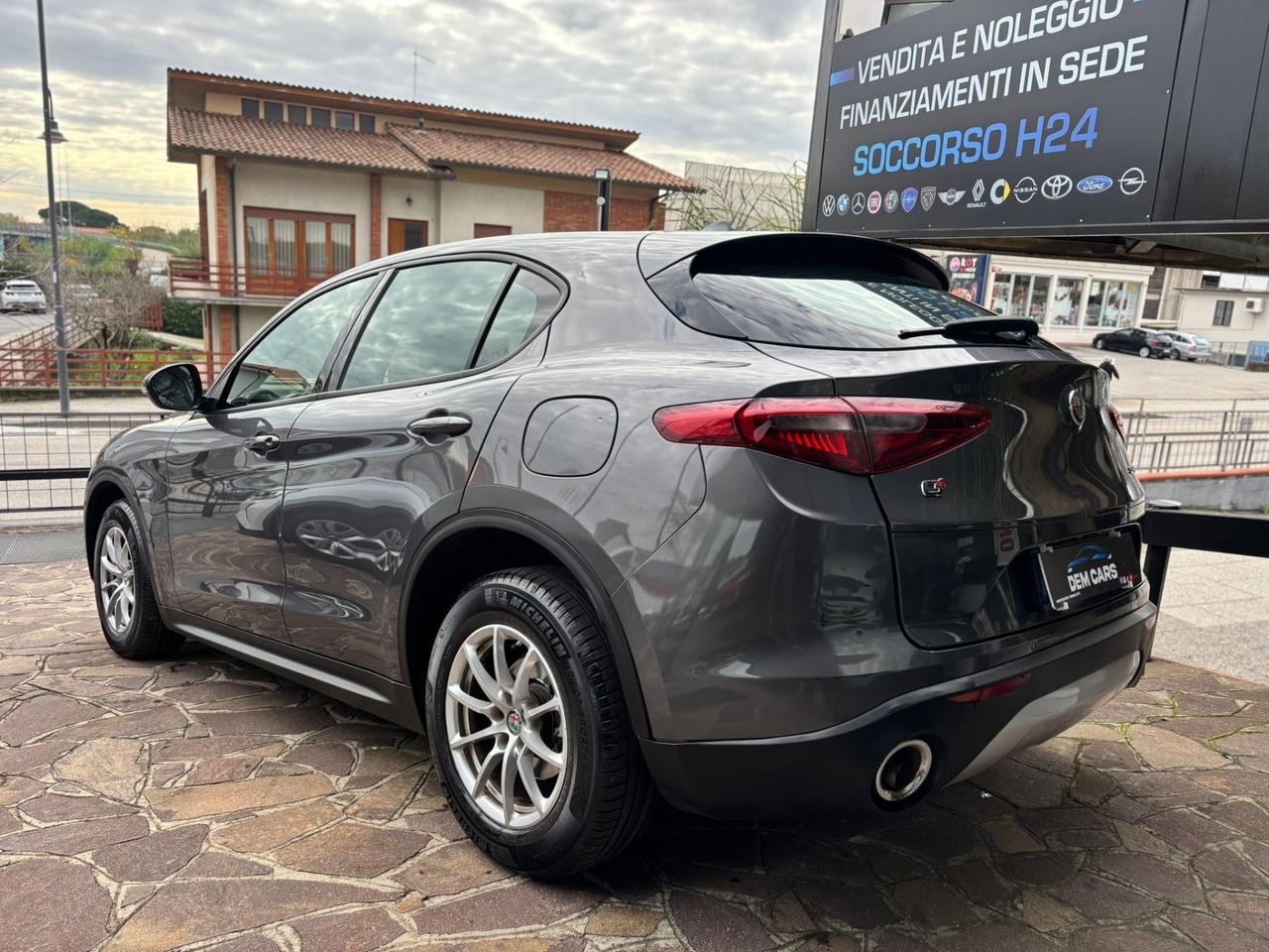 Alfa Romeo Stelvio 2.2 Turbodiesel 180 CV AT8 Q4 Executive