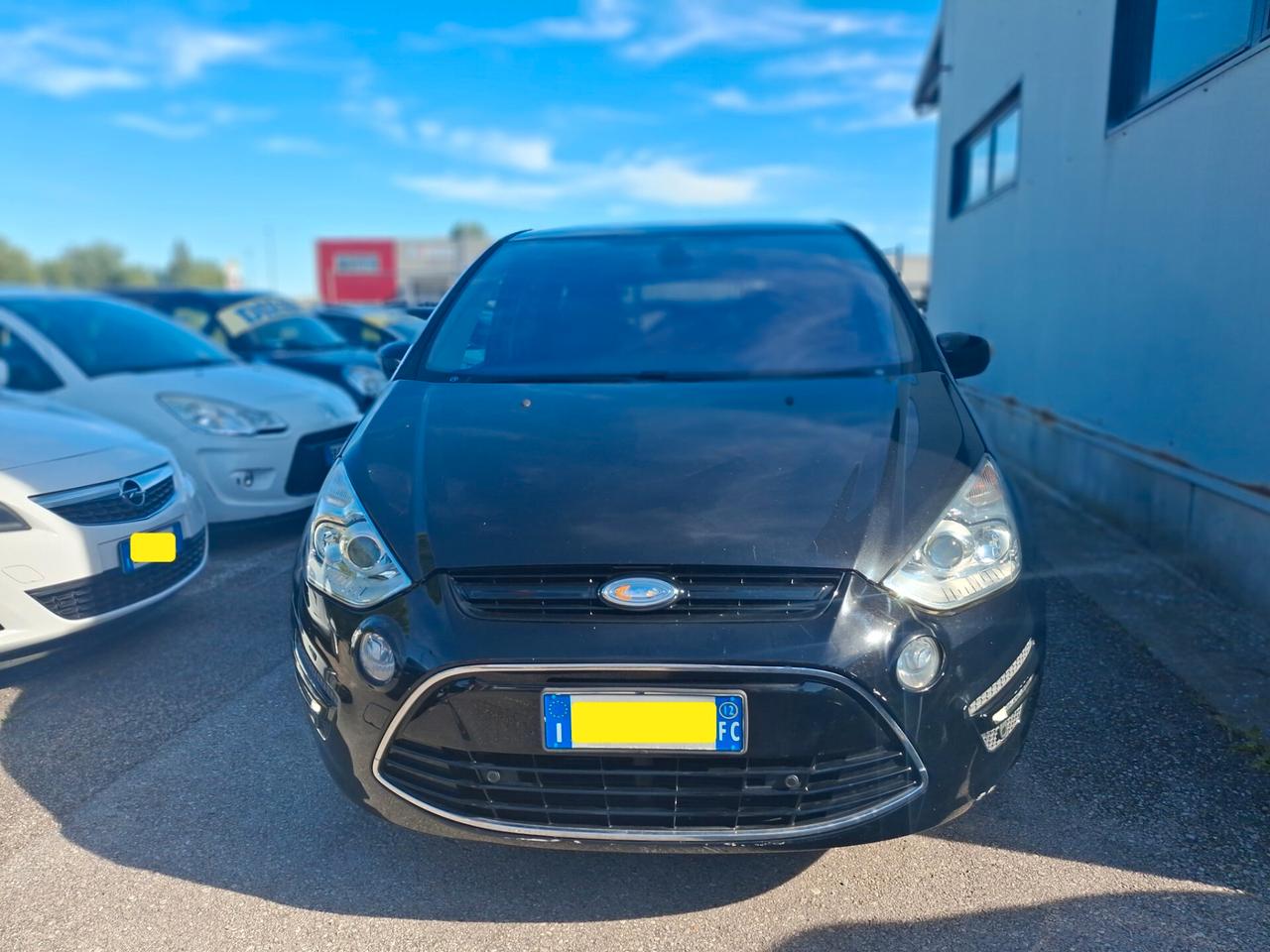 Ford S-Max 1.6 TDCi, Titanium Bs.