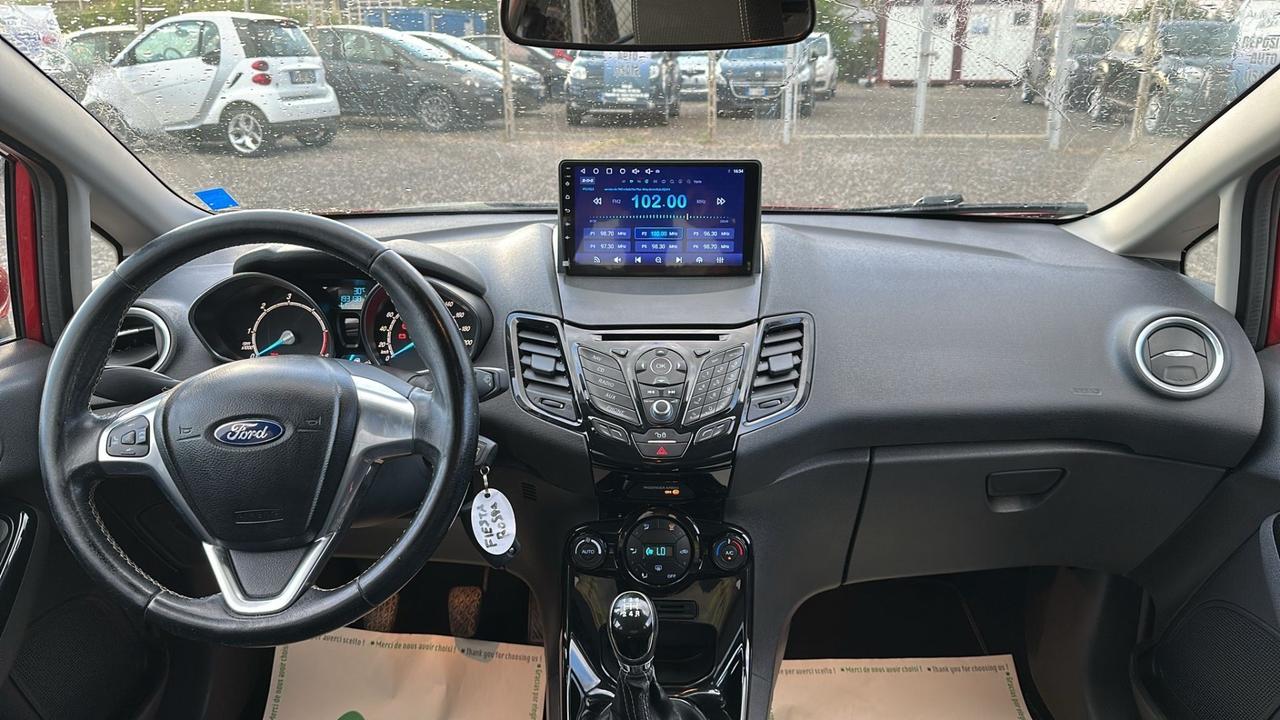 Ford Fiesta 1.5 TDCi 75CV 5 porte Black & White Edition