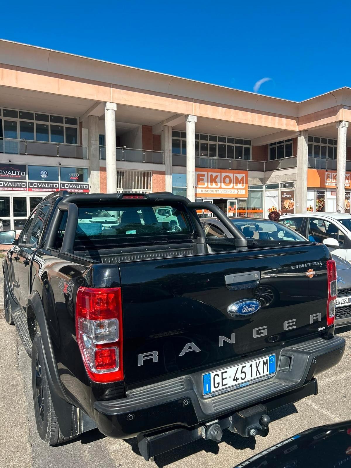 Ford Ranger 3.2 TDCi aut. DC Limited Black Edition