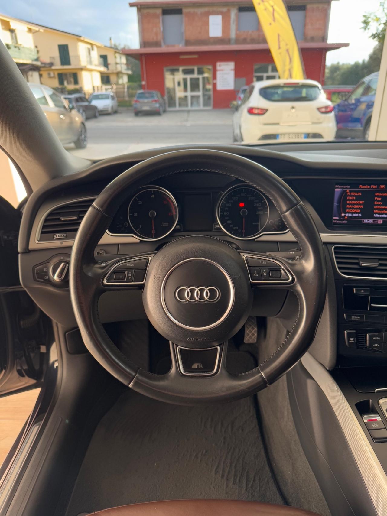 Audi A5 SPB 2.0 TDI 177 CV multitronic Advanced