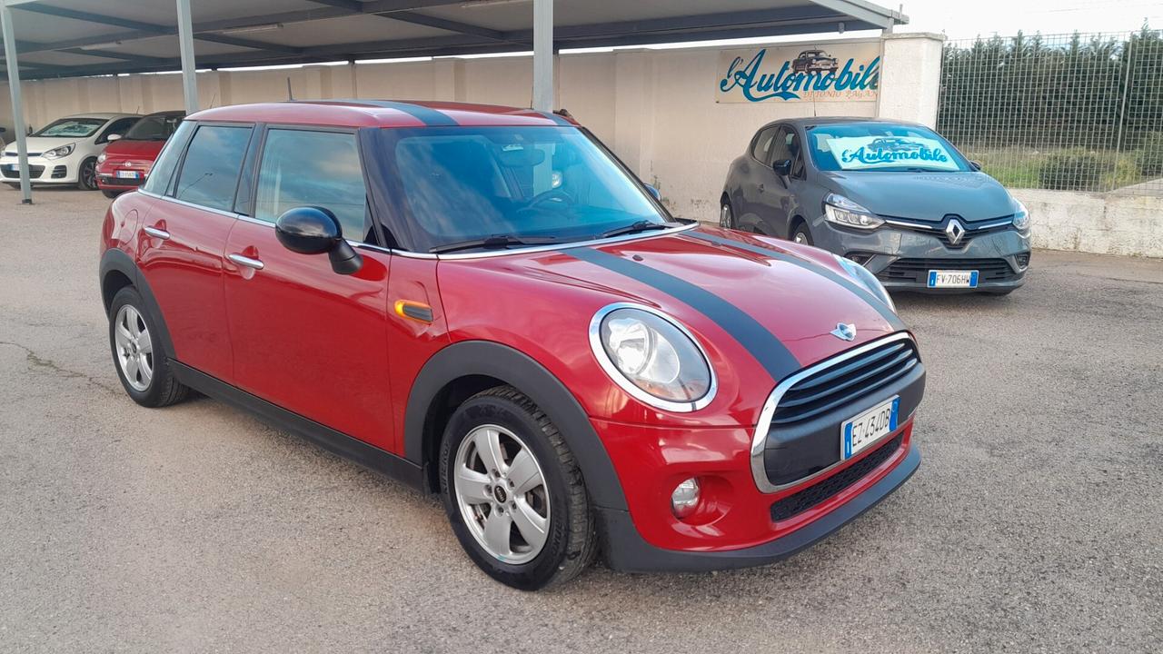 Mini 1.5 One D 5 porte
