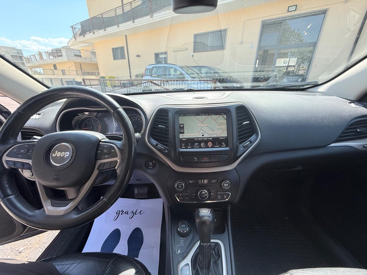 Jeep Cherokee 2.0 Mjt II 170CV 4WD Active Drive Limited