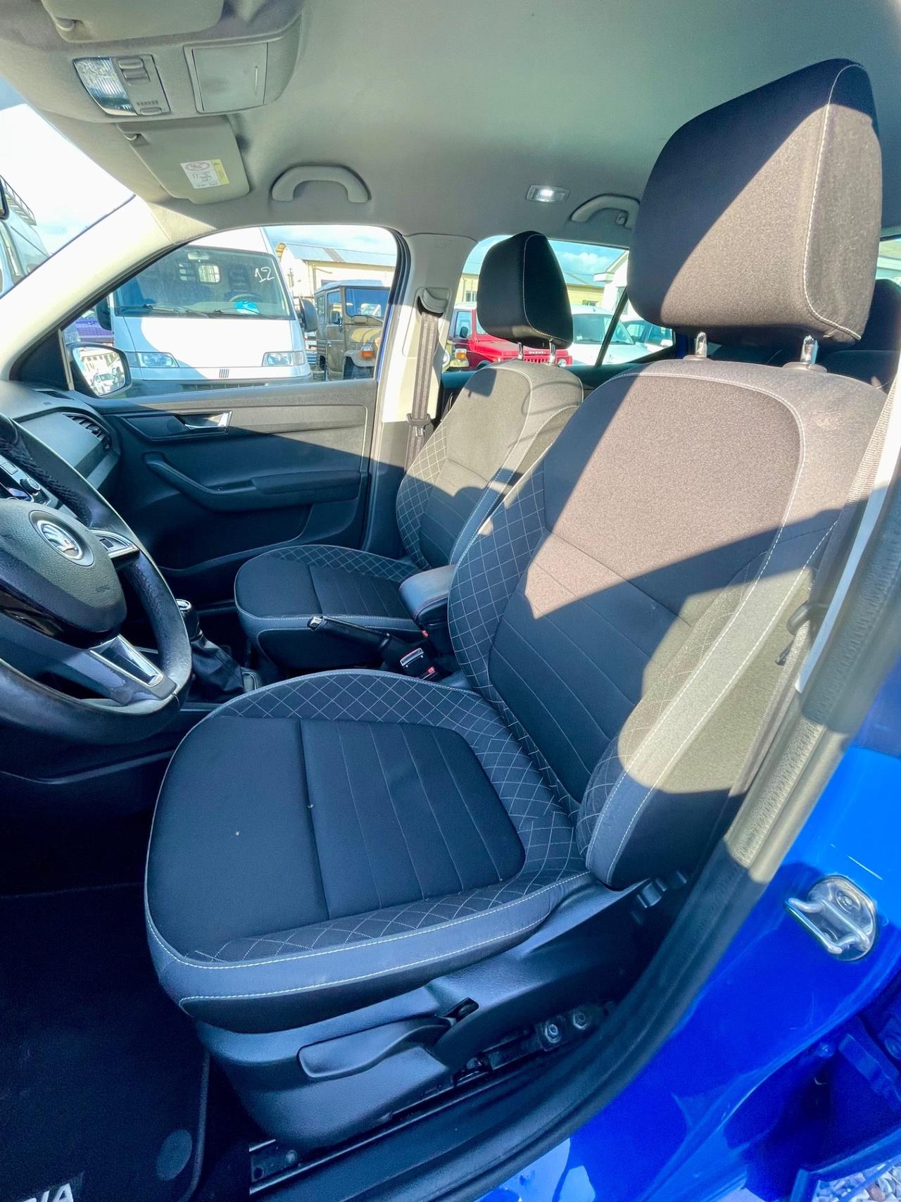 Skoda Fabia 1.0 MPI 60 CV Twin Color Nero