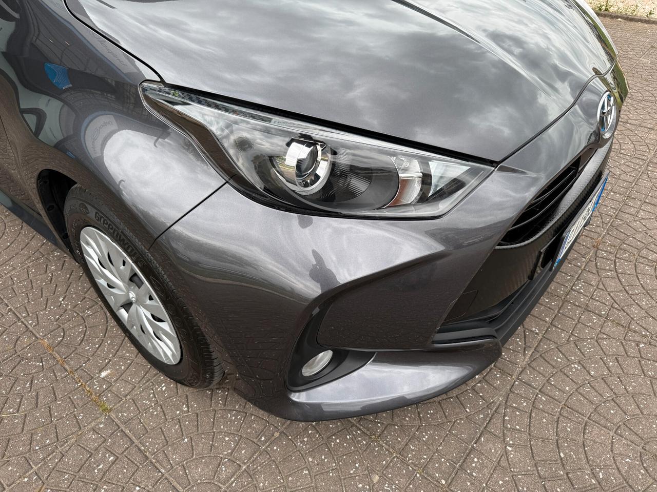 Toyota Yaris 1.5 Hybrid 5 porte Trend