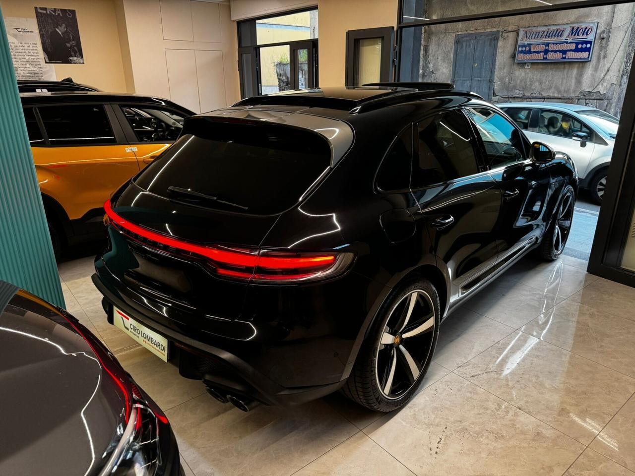 Porsche Macan T 2.0 TETTO AP. PASM