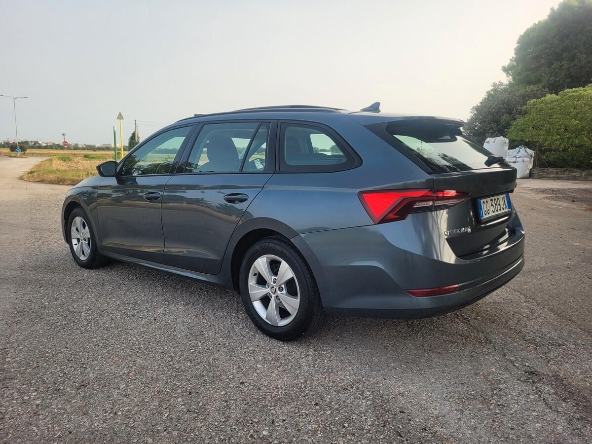 Skoda Octavia 1.5 G-TEC DSG Wagon Executive