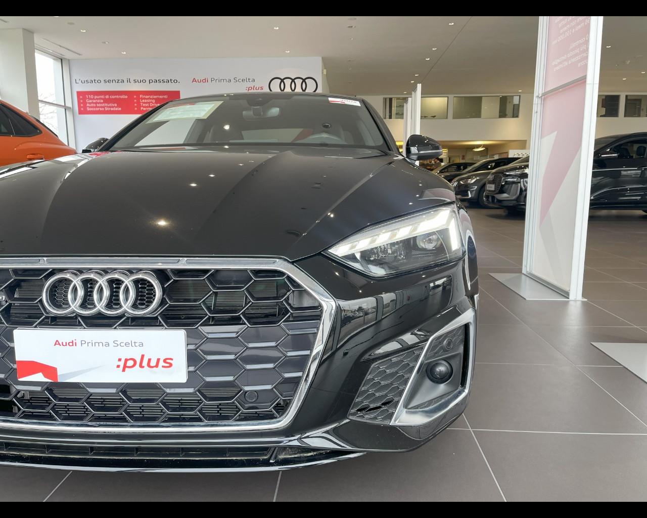 AUDI A5 COUPE' 40 TDI MHEV QUATTRO S-TRONIC S-LINE