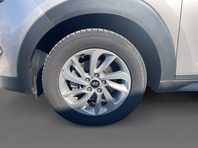 Hyundai Tucson 1.7 CRDi Comfort