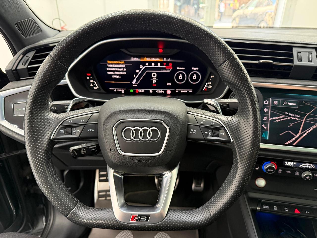 Audi RSQ3 SPORTBACK SPB TETTO-360 FULL