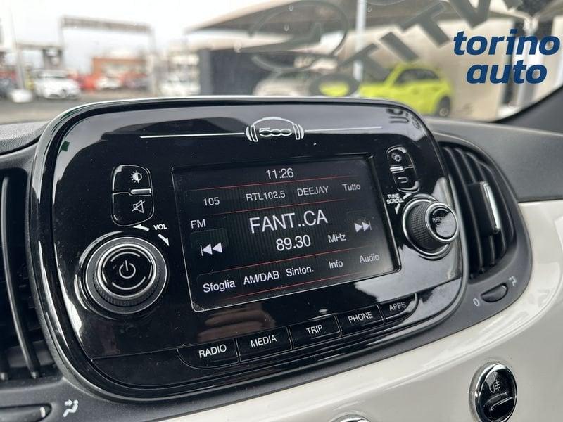 FIAT 500 500 1.2 Cult easypower Gpl 69cv