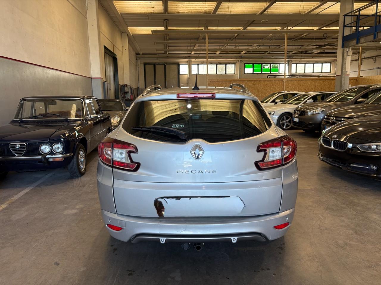 Renault Megane Sport Tourer 1.5 cdi 110cv 2014