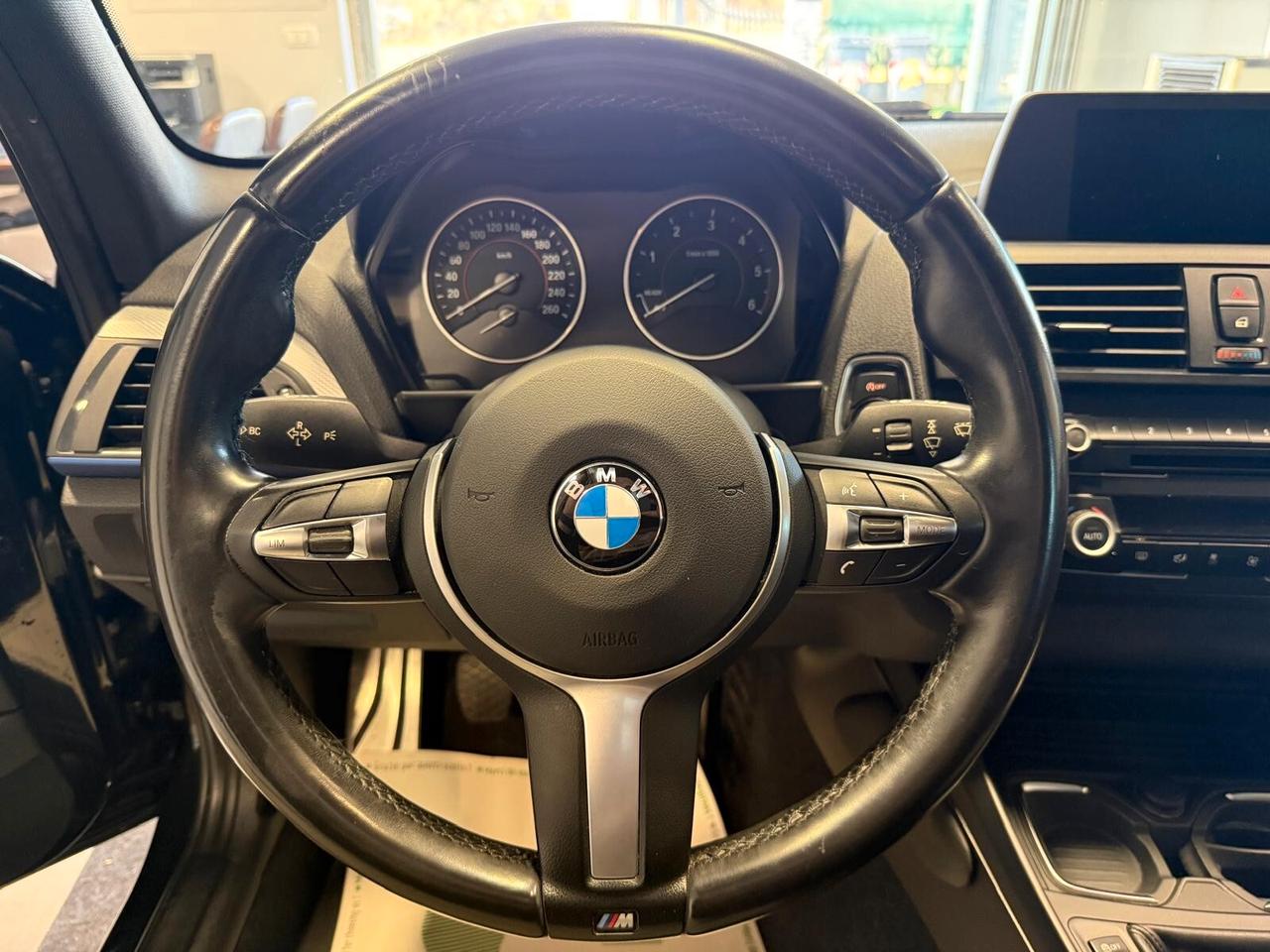 Bmw 118d 5p. Msport INTERNO ED ESTERNO